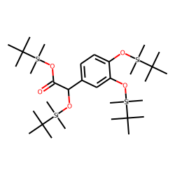 3,4-Dihydroxymandelic acid, TBDMS