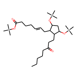 13,14-Dihydro-15-keto-PGF 2A, TMS