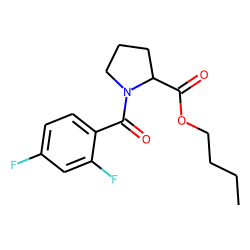 L-Proline, N-(2,4-difluorobenzoyl)-, butyl ester