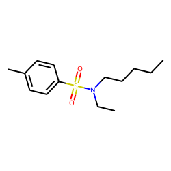 Benzenesulfonamide, 4-methyl-N-ethyl-N-pentyl-