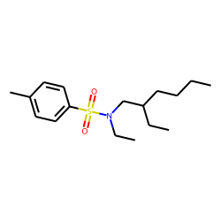 Benzenesulfonamide, 4-methyl-N-ethyl-N-2-ethylhexyl-