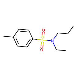 Benzenesulfonamide, 4-methyl-N-ethyl-N-propyl-