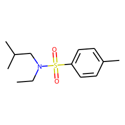 Benzenesulfonamide, 4-methyl-N-ethyl-N-isobutyl-