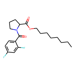 L-Proline, N-(2,4-difluorobenzoyl)-, octyl ester