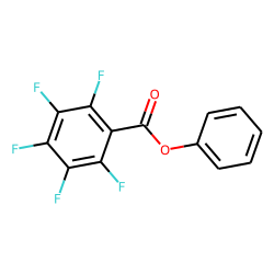 Phenol, pentafluorobenzoyl ester