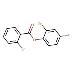 2-Bromobenzoic acid, 2-bromo-4-fluorophenyl ester