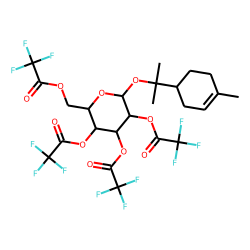 «alpha»-Terpineol, «beta»-D-glucopyranoside, TFA
