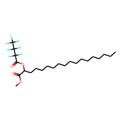«alpha»-Hydroxystearic acid, HFB-Me