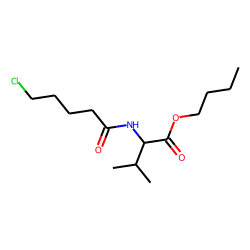 L-Valine, N-(5-chlorovaleryl)-, butyl ester