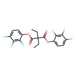 Diethylmalonic acid, di(2,3,4-trifluorophenyl) ester