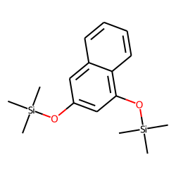 Naphthoresorcinol, O,O'-di(trimethylsilyl)-