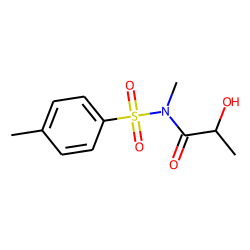 N-(2-Hydroxy-propionyl)-4-methyl-benzenesulfonamide, N-methyl-