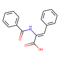 Benzalhippuric acid