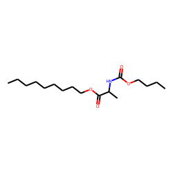 D-Alanine, N-butoxycarbonyl-, nonyl ester