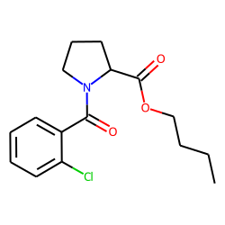 L-Proline, N-(2-chlorobenzoyl)-, butyl ester