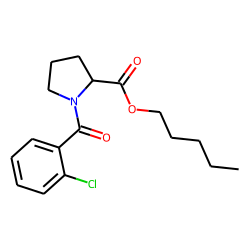 L-Proline, N-(2-chlorobenzoyl)-, pentyl ester