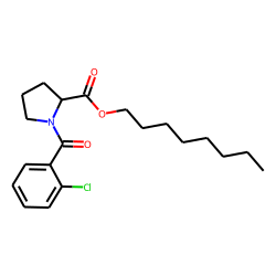 L-Proline, N-(2-chlorobenzoyl)-, octyl ester