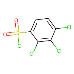 2,3,4-Trichloro benzene sulfonyl chloride