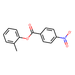 4-Nitrobenzoic acid, 2-methylphenyl ester