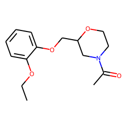 Viloxazine, N-acetyl-