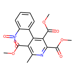 Nifedipine M (dehydro-bis-carboxy, methyl ester)