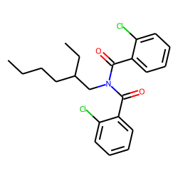 Benzamide, 2-chloro-N-(2-chlorobenzoyl)-N-hexyl-