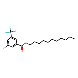 5-Fluoro-3-trifluoromethylbenzoic acid, undecyl ester
