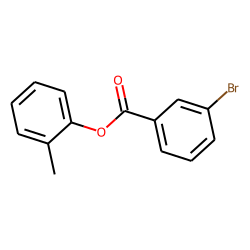 3-Bromobenzoic acid, 2-methylphenyl ester