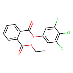 Phthalic acid, ethyl 3,4,5-trichlorophenyl ester
