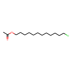 1-Dodecanol, 12-chloro, acetate