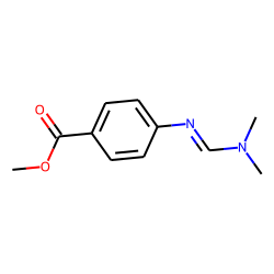 Benzoic acid, p-[[(dimethylamino)methylene]amino]-, methyl ester