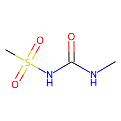 Urea, 1-methyl-3-methylsulfonyl-