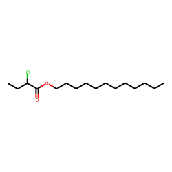 Dodecyl 2-chlorobutanoate