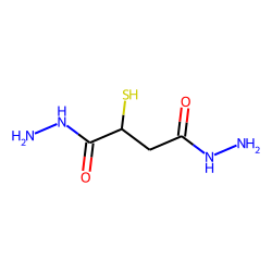 Mercaptosuccindihydrazide