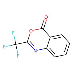 4H-3,1-benzoxazine-4-one, 2-trifluoromethyl-