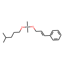 Silane, dimethyl(3-phenylprop-2-enyloxy)isohexyloxy-