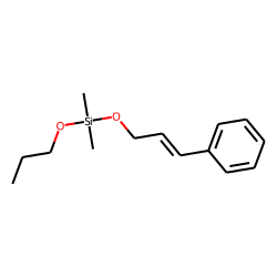 Silane, dimethyl(3-phenylprop-2-enyloxy)propoxy-