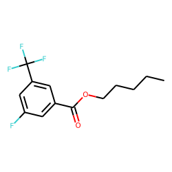 5-Fluoro-3-trifluoromethylbenzoic acid, pentyl ester