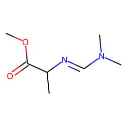 L-Alanine, N-dimethylaminomethylene-, methyl ester