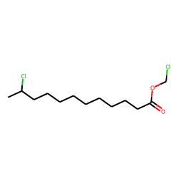 Chloromethyl 11-chlorododecanoate