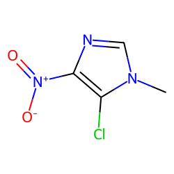 1H-Imidazole, 5-chloro-1-methyl-4-nitro-