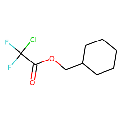 Cyclohexanemethanol, chlorodifluoroacetate