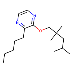 2-(2,2,4-Trimethylpentoxy)-3-(n-pentyl) pyrazine