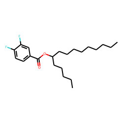 3,4-Difluorobenzoic acid, 6-pentadecyl ester