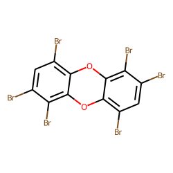 1,2,4,6,7,9-hexabromo-dibenzo-dioxin