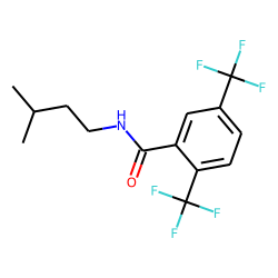 Benzamide, 2,5-di(trifluoromethyl)-N-3-methylbutyl-