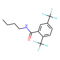 Benzamide, 2,5-di(trifluoromethyl)-N-butyl-