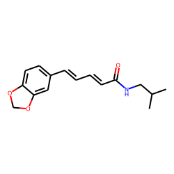 (2E,4E)-5-(Benzo[d][1,3]dioxol-5-yl)-N-isobutylpenta-2,4-dienamide