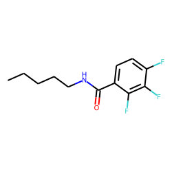 Benzamide, 2,3,4-trifluoro-N-pentyl-