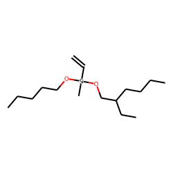 Silane, methylvinyl(2-ethylhexyloxy)pentyloxy-